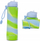Shishe uji silikoni Coolpack Pump Girls, 600ml, e palosshme, blu jeshile