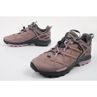 Këpucë trekking për gra AKU ROCKET DFS GTX, membranë Gore Tex, taban Vibram, gri
