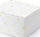 Kuti zemrash dekorative Heart Boxes, set me 10 copë, 6 x 3.5 x 5.5 cm, të bardha