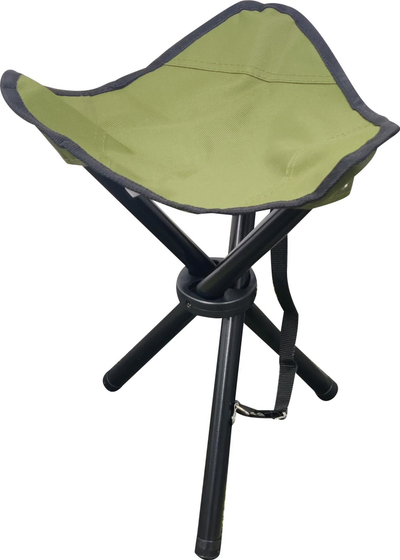 Karrige kampingu Enero Camp Tourist Chair, palosme, hekuri, e gjelbër