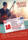 Kartolinë urimi Armin Style Birthday Card Eighteenth Gift M, për 18 vjet, me zarf, shumëngjyrëshe