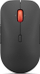 Mouse Lenovo Pro Plus 6050, pa tela RF edhe Bluetooth, 2400 DPI, i zi