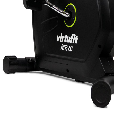 Biçikletë palestre VirtuFit HTR 1.0, ekran LCD, rezistencë e rregullueshme, e zezë