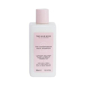 Shampo për flokë të dëmtum The Hair Boss The Overworked Hair Shampoo, 300 ml, për flokë të punum e të trajtum