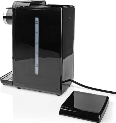 Dispenser uji i nxehtë Nedis, 2.5L, temperaturë e rregullueshme, inox