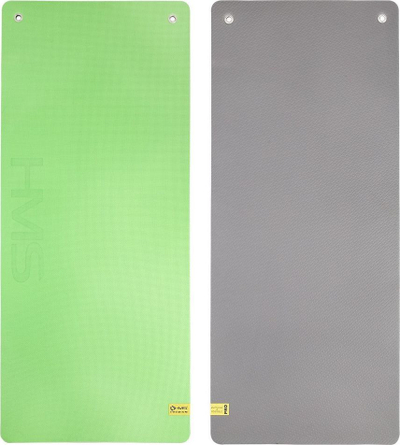 Shtrojë për ushtrime HMS Premium MFK08, e gjelbër / e hirtë, me vrima, 120 x 60 x 1.5cm