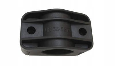 Mbajtëse kabllosh GEP UK-52 GEP-00112, plastik, e zezë