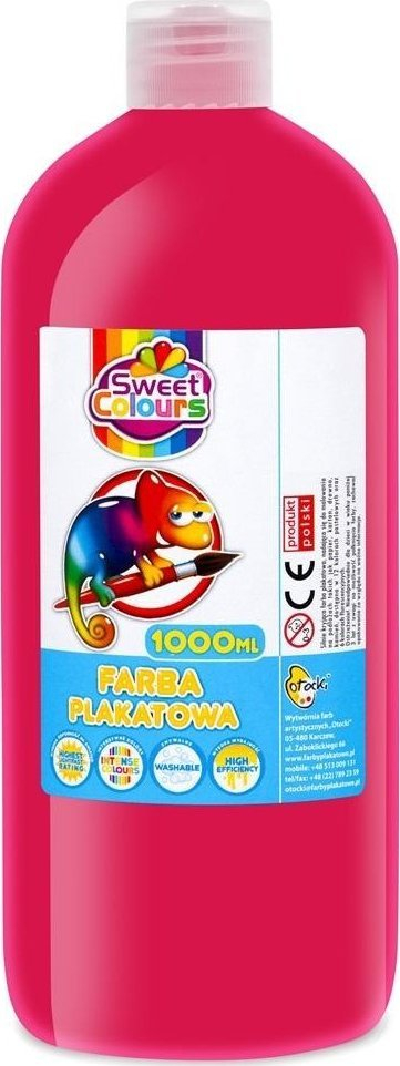 Ngjyrë postera Sweet Colours Ruby, 1000ml, e kuqe