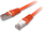 Kabllo rrjeti Equip Patchcord Cat6A S FTP, 3m, portokalli