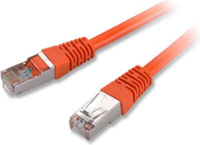 Kabllo rrjeti Equip Patchcord Cat6A S FTP, 3m, portokalli