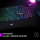 Set tastiere gaming Preyon Long Claw Alpha, 104 taste, RGB, me mouse pad Falcon Speed XL, i zi