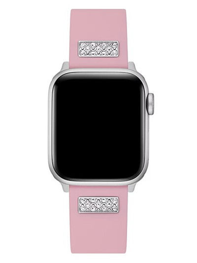 Rrip për femra Guess CS2005S3, për Apple Watch (38-41 mm), rozë