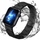 Ремен Pitaka од јаглеродни влакна за Apple Watch, 44/42mm, јаглеродни влакна, сиво и црно