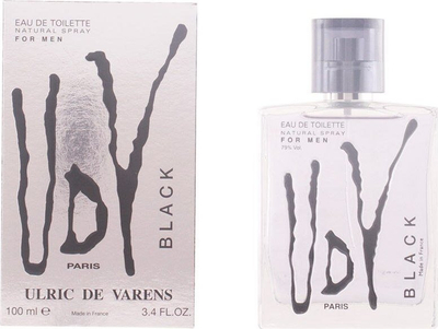 Parfum Ulric De Varens UDV Black, EDT, 100ml, për burra