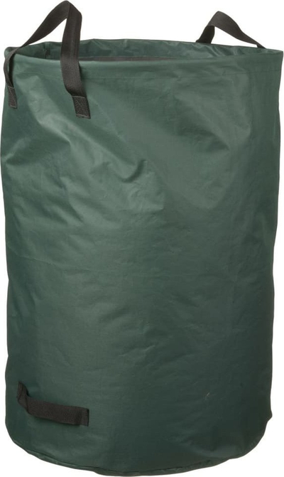Thes kopshti Nature Waste Bag, 140L, i rrumbullakët, jeshil
