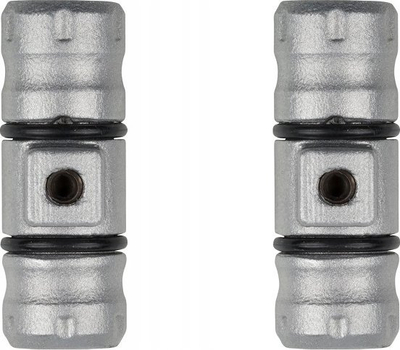 Set mbajtësesh Wolfcraft FLIPBIT, 2 mbajtëse që ndërrohen, magnetik