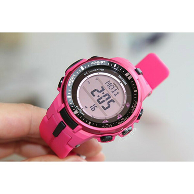 Orë për femra Pro Trek Casio, rozë