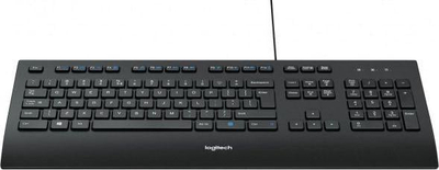 Tastierë Logitech K280e, UK, e zezë (920-005217)