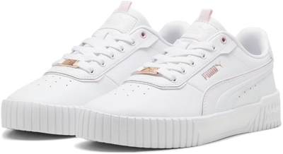 Патики Puma Carina 2.0 Lux W, синтетичка кожа, SoftFoam+, бели