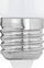 Llambë LED EGLO Lm_Led_E27 Opal, 7W, E27, e bardhë opal