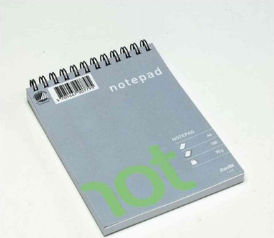 Fletore shënimesh Bantex Notepad A6, pa vija, e pashpuar