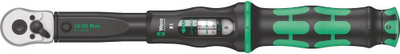 Çelës momenti Wera Click-Torque B1, 10-50 Nm, 1/2", i zi me të gjelbër