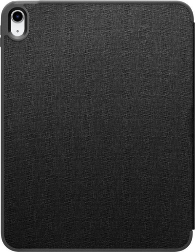 Mbulesë tablet Spigen Urban Fit për iPad 10.9" gjenerata e 10, me mbajtëse Pencil, e zezë