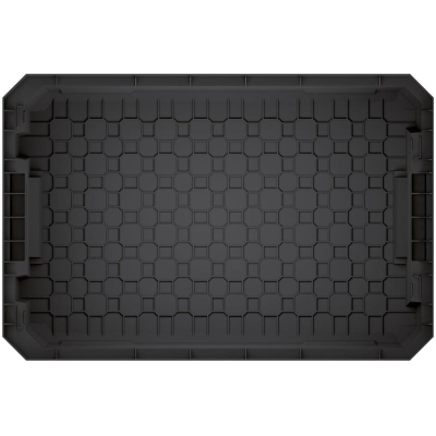 Kuti transporti Kistenberg X Block Pro, 40L, 544 x 362 x 300 mm, e zezë