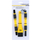 Сет за чистење авто Dunlop Cleaning and Grooming, 3 дела, ергономски, жолто и црно