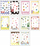 Sticker korniza LoveInstant për foto 2x3", set 10 copë, me ngjyra të ndryshme