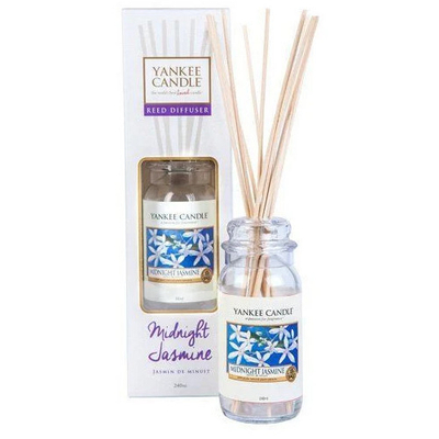 Shpërndarës aromatik Yankee Candle Midnight Jasmine 240 ml