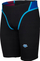 Shorc noti Arena Icons Swim Jammer Panel 75 për burra, i qëndrueshëm në klor, i zi me blu