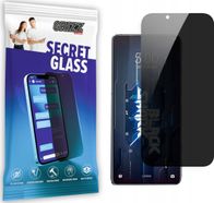 Xham mbrojtës Grizz SecretGlass për Xiaomi BlackShark 5, efekt privatësie, rezistent ndaj gërvishtjeve, transparent