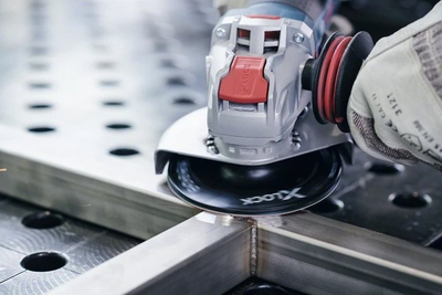 Tabakë mbështetëse Bosch X-LOCK Soft, 115 mm, për zmerilim