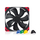 Ventilator kompjuteri Noctua NF-A14 PWM chromax.black.swap, 140mm, PWM, i zi