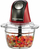 Мелница за месо Russell Hobbs, стаклена сад, 1.5L, црвено сива