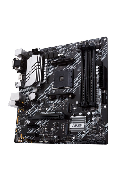 Pllakë amë ASUS Prime B550M-A/CSM AMD B550 Socket AM4 micro ATX