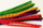 Set tela kreative Brewis Creative Wire Stripes, 25 copë, 30 cm, shumëngjyrësh