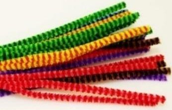 Set tela kreative Brewis Creative Wire Stripes, 25 copë, 30 cm, shumëngjyrësh