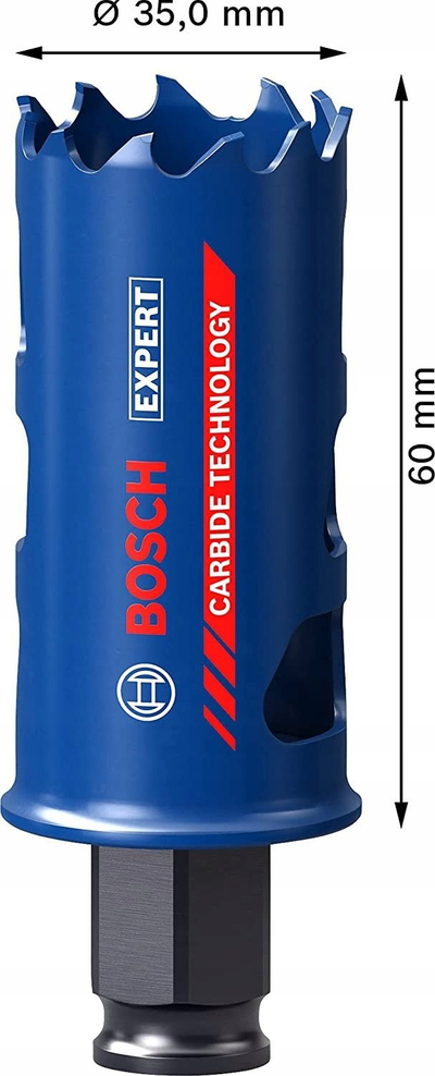 Sharrë rrethore Bosch ToughMaterial, 35mm, seri Expert
