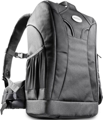 Çantë fotografike Mantona Trekking Photo Backpack 17947, për SLR, e zezë