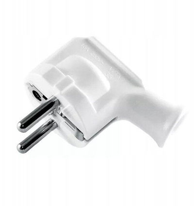 Prizë këndore Legrand 24030, 2P+E unischuko, IP20 250V 16A, e bardhë