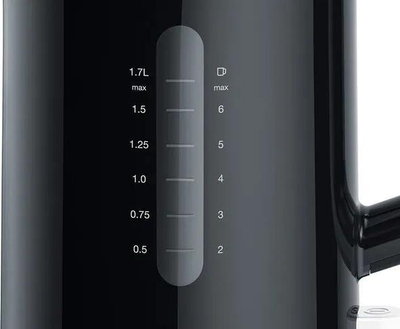 Çajnik elektrik Braun WK1100BK, 2200W, 1.7L, i zi