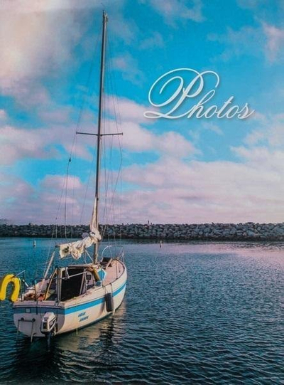 Album fotografish FANDY Sail, vetëngjitës, 40 faqe, shumëngjyrësh