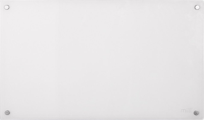 Ngrohës panel xhami Mill MB600DN, 600W, për dhoma deri në 11m², i bardhë