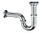 Sifon tubi McAlpine 5/4" DN32 (215+255CB), krom