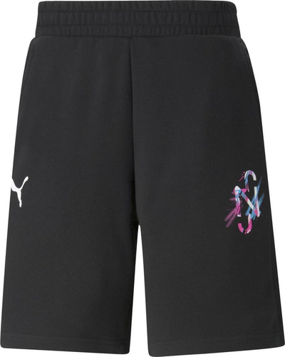 Shortse për fëmijë Puma, 128 cm, të zeza