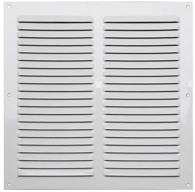 Grila ventilimi No Name 002479, për mure dhe dyer, ngjyrë neutrale