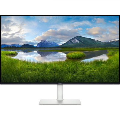 Monitor DELL S2725H, 27", Full HD, i zi argjendtë