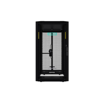 Rrakë serveri HPE Advanced G2 42U, 800x1200 mm, metalike e zezë